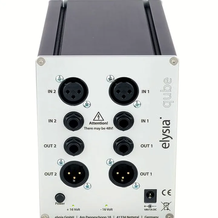 Elysia Xpressor qube / Avis, Test, Comparatif