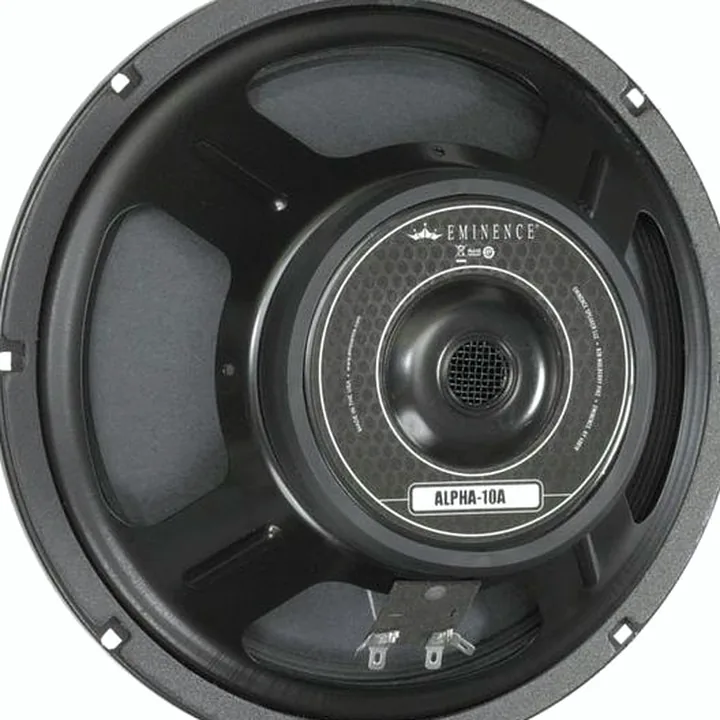 Eminence Alpha-10A – 8 Ohm / Avis, Comparatif & Test