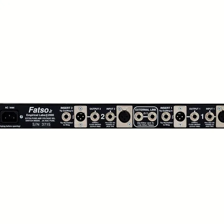 Empirical Labs Fatso – EL7X , Avis, Comparatif, Test