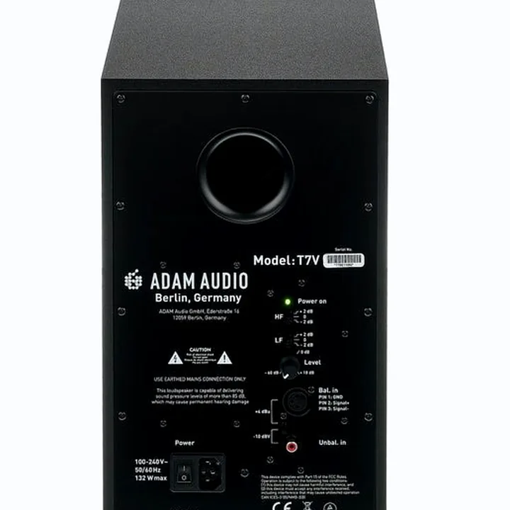 Enceinte Adam T7V , Comparatif, Test & Avis