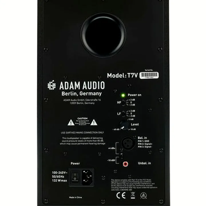 Enceinte Adam T7V , Comparatif, Test & Avis