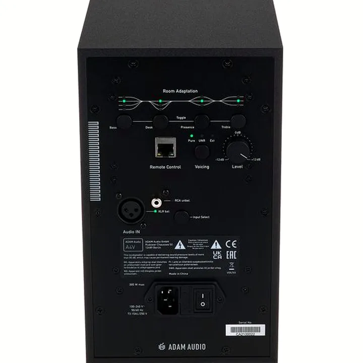 Enceinte de monitoring Adam A4V : Comparatif, Test, Avis