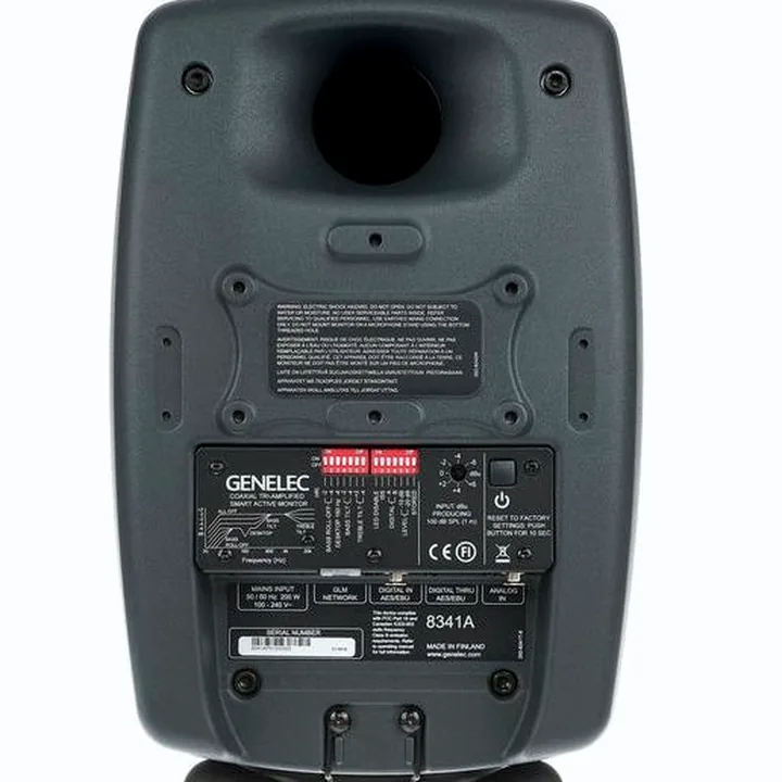 Enceinte de monitoring Genelec 8341 AP Comparatif, Test & Avis