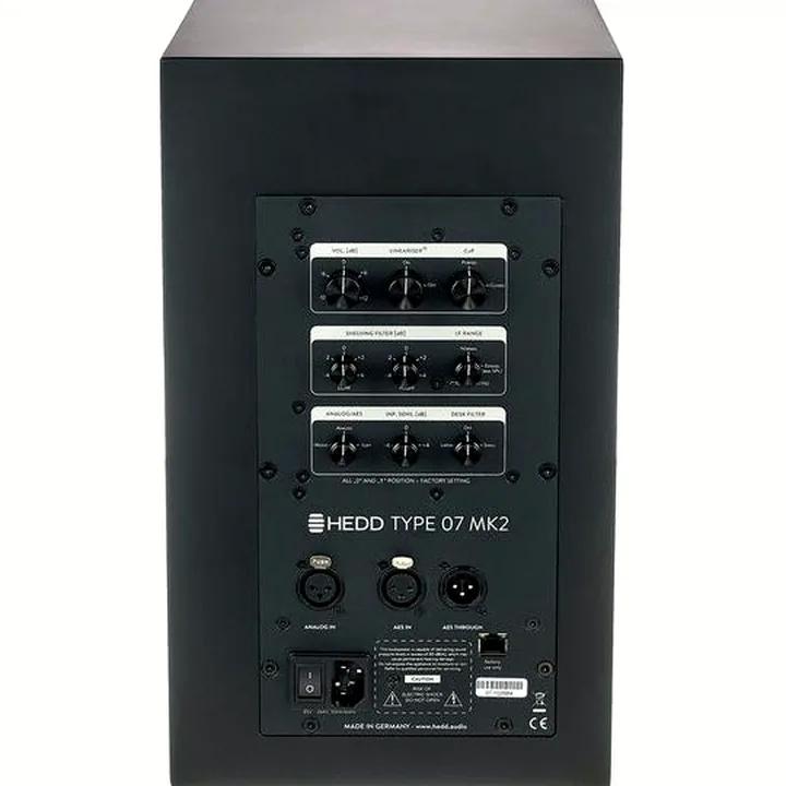 Enceinte de monitoring HEDD Type 07 MK2 – Avis, Comparatif & Test