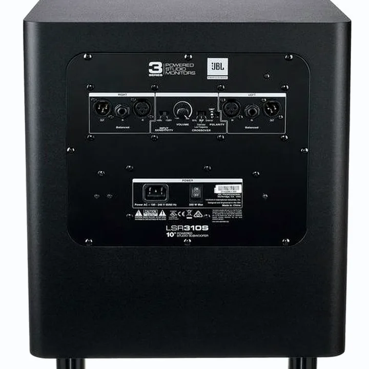 Enceinte de monitoring JBL LSR 310 S Avis, Comparatif & Test