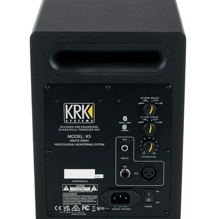 Enceinte de monitoring KRK Kreate 5 Test, Avis