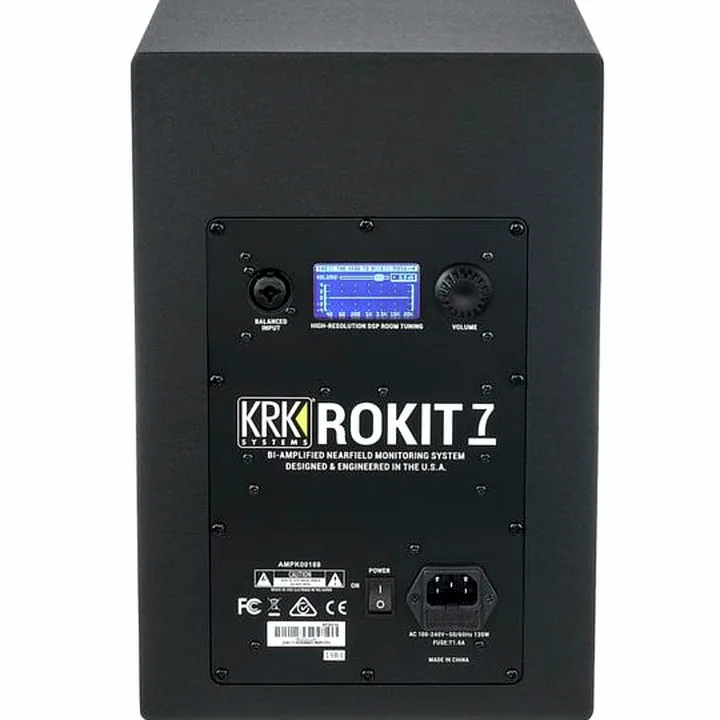 Enceinte de monitoring KRK Rokit RP7 G4 / Test & Avis