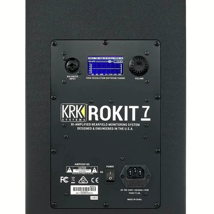 Enceinte de monitoring KRK Rokit RP7 G4 / Test & Avis