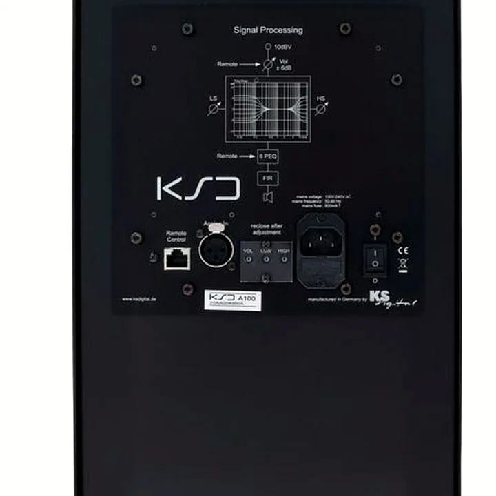 Enceinte de monitoring KS Digital A100 Cherry – Comparatif, Test et Avis