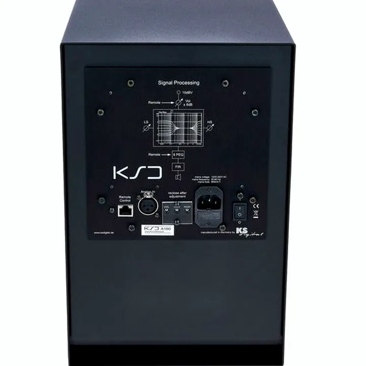Enceinte de monitoring KS Digital A100 Cherry – Comparatif, Test et Avis
