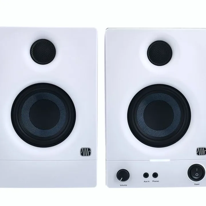 Enceinte de monitoring Presonus Eris 3.5 White 2nd Gen Set – Test, Avis