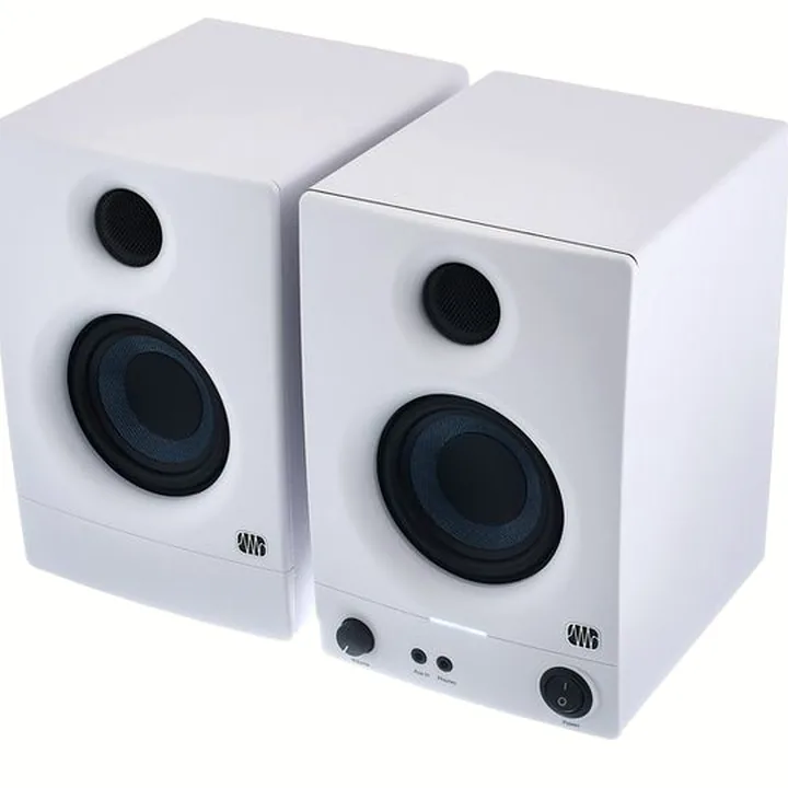 Enceinte de monitoring Presonus Eris 3.5 White 2nd Gen Set – Test, Avis