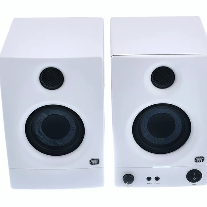 Enceinte de monitoring Presonus Eris 3.5 White 2nd Gen Set – Test, Avis