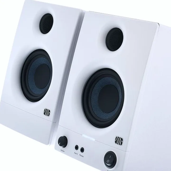 Enceinte de monitoring Presonus Eris 3.5 White 2nd Gen Set – Test, Avis