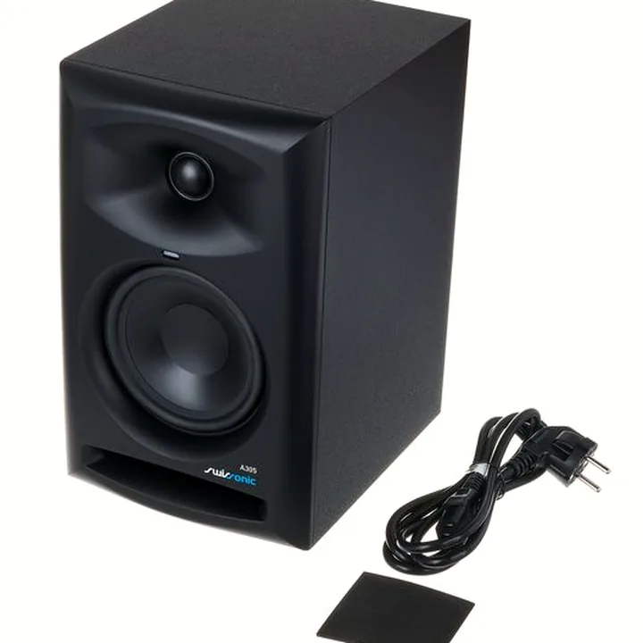 Enceinte de monitoring Swissonic A305 Isolation Riser Bundle Avis, Test & Comparatif