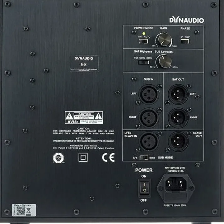 Enceinte Dynaudio 9S , Avis et Test