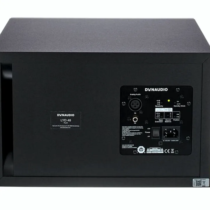 Enceinte Dynaudio LYD-48 Black Right / Avis et Test