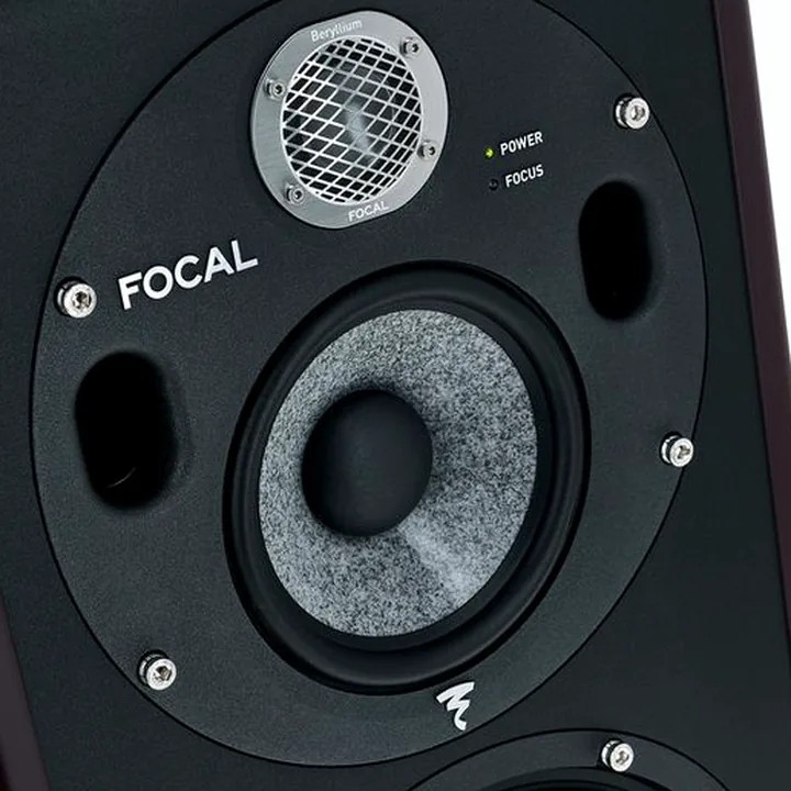 Enceinte Focal Trio6 Be red burr ash Avis et Test