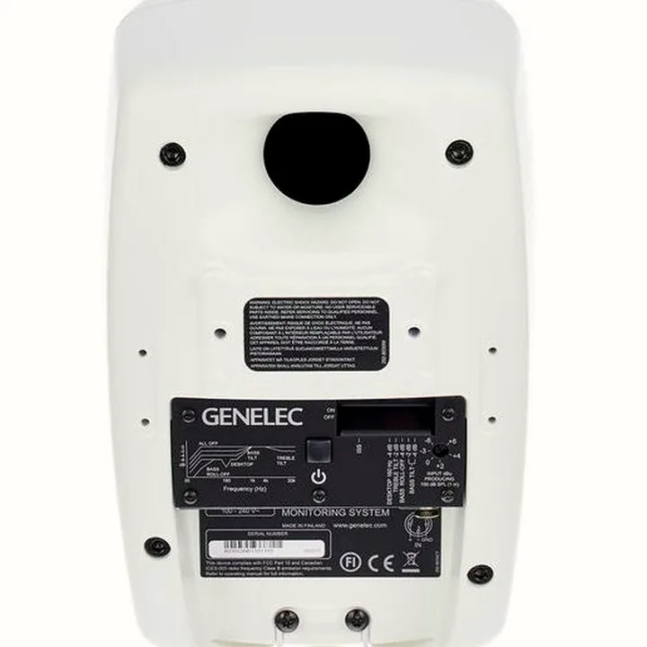 Enceinte Genelec 8030 CW : Comparatif, Test & Avis