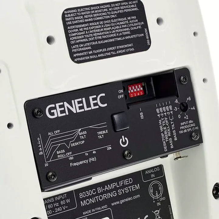 Enceinte Genelec 8030 CW : Comparatif, Test & Avis