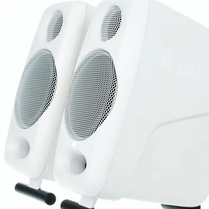 Enceinte IK Multimedia iLoud Micro Mon. White Edition / Avis et Test