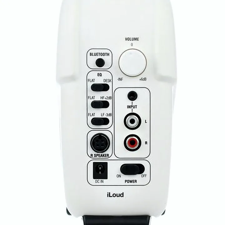 Enceinte IK Multimedia iLoud Micro Mon. White Edition / Avis et Test