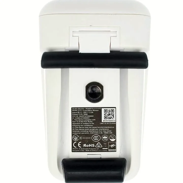 Enceinte IK Multimedia iLoud Micro Mon. White Edition / Avis et Test