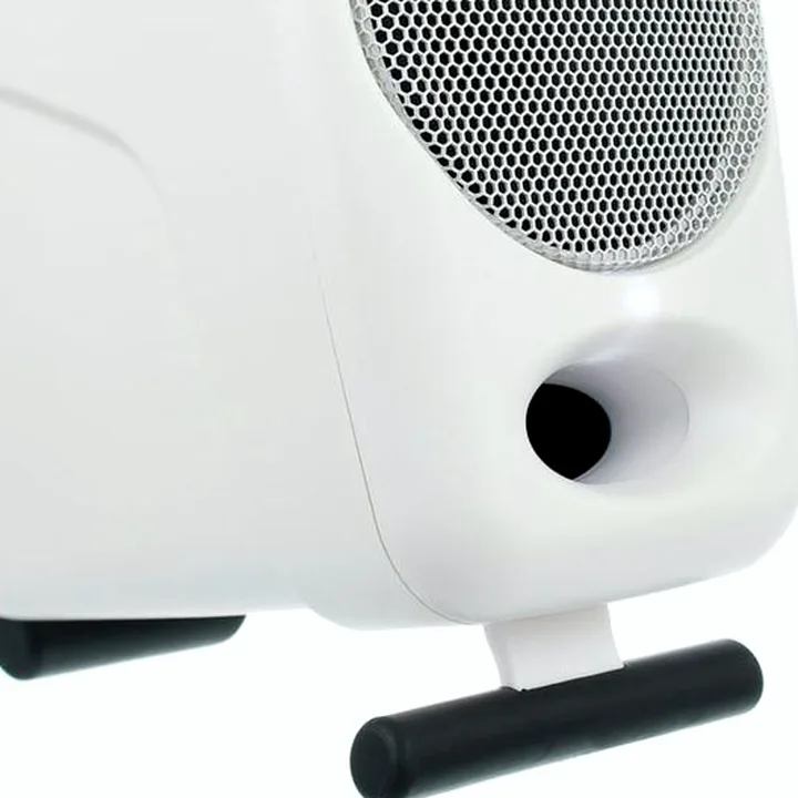 Enceinte IK Multimedia iLoud Micro Mon. White Edition / Avis et Test