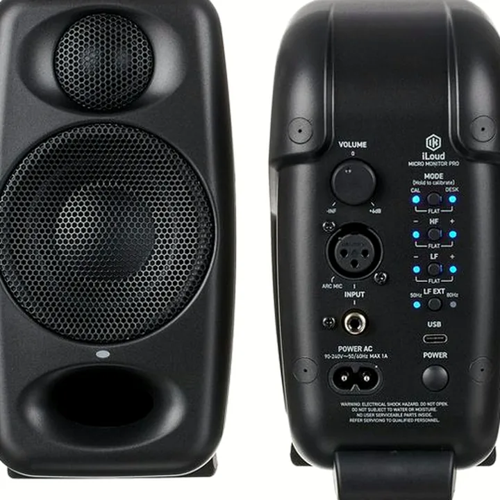 Enceinte IK Multimedia iLoud Micro Monitor Pro / Test, Comparatif, Avis