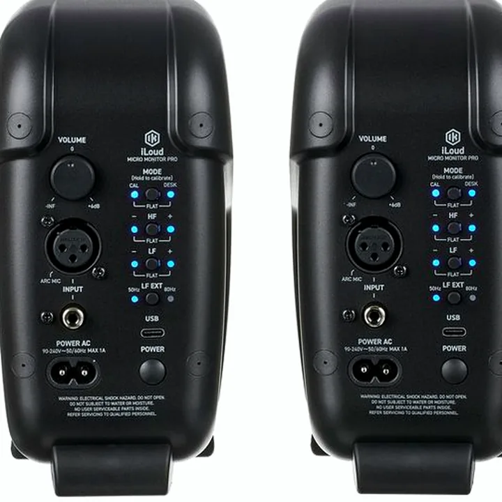 Enceinte IK Multimedia iLoud Micro Monitor Pro / Test, Comparatif, Avis