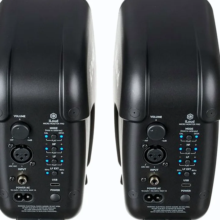 Enceinte IK Multimedia iLoud Micro Monitor Pro / Test, Comparatif, Avis