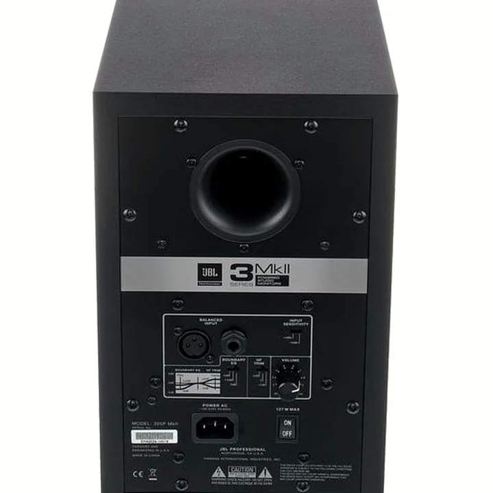 Enceinte JBL 305P MKII – Test, Avis, Comparatif