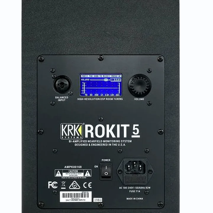 Enceinte KRK Rokit RP5 G4 – Avis, Test