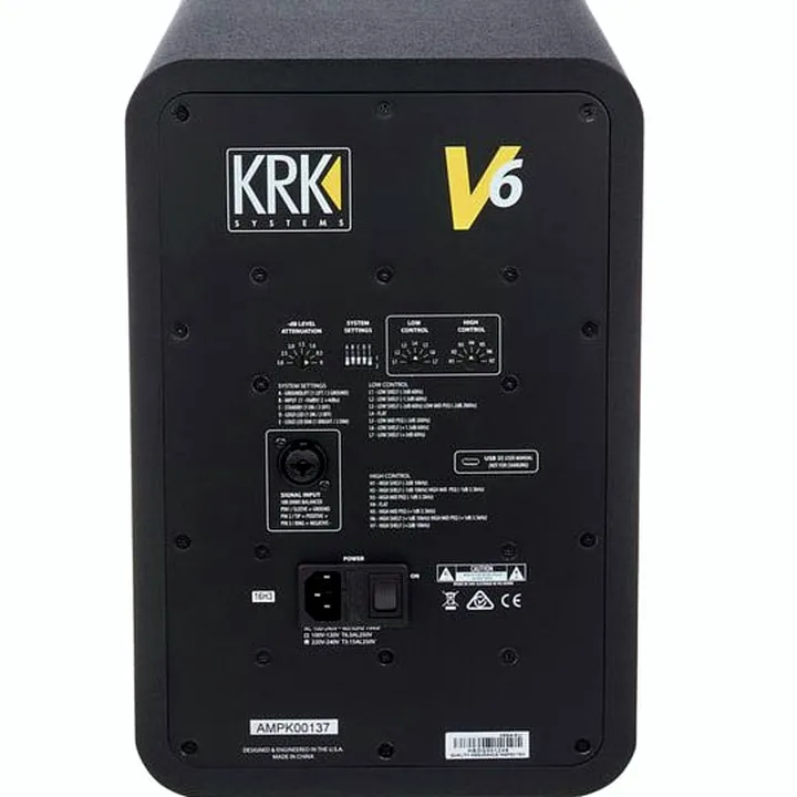 Enceinte KRK V6S4 : Test, Comparatif, Avis
