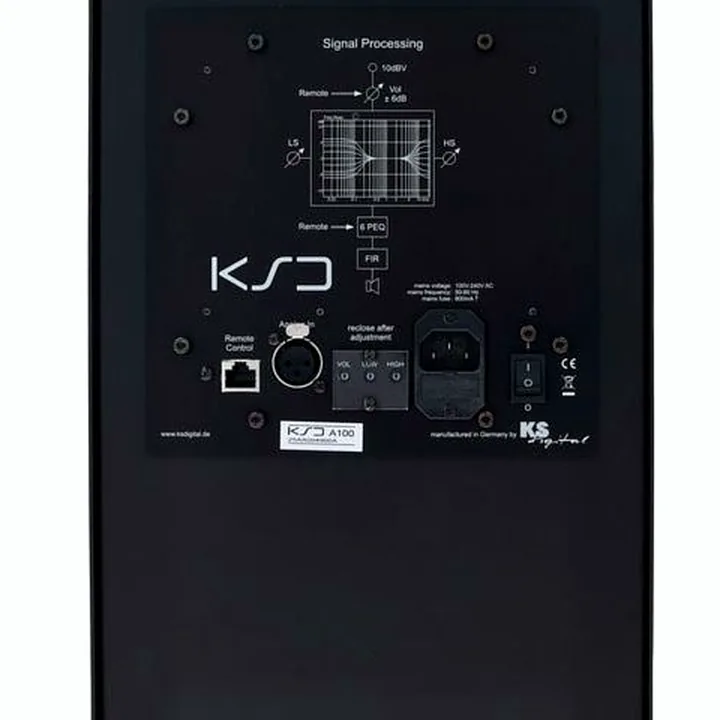 Enceinte KS Digital A100 Black Test & Avis