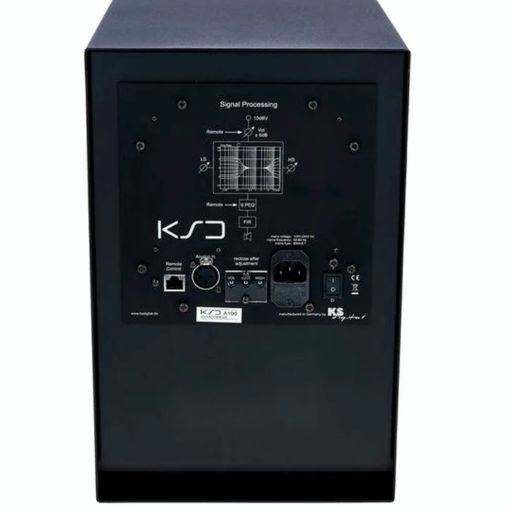 Enceinte KS Digital A100 Black Test & Avis