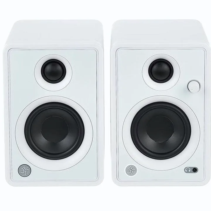 Enceinte Mackie CR3-X BT White Test, Avis & Comparatif