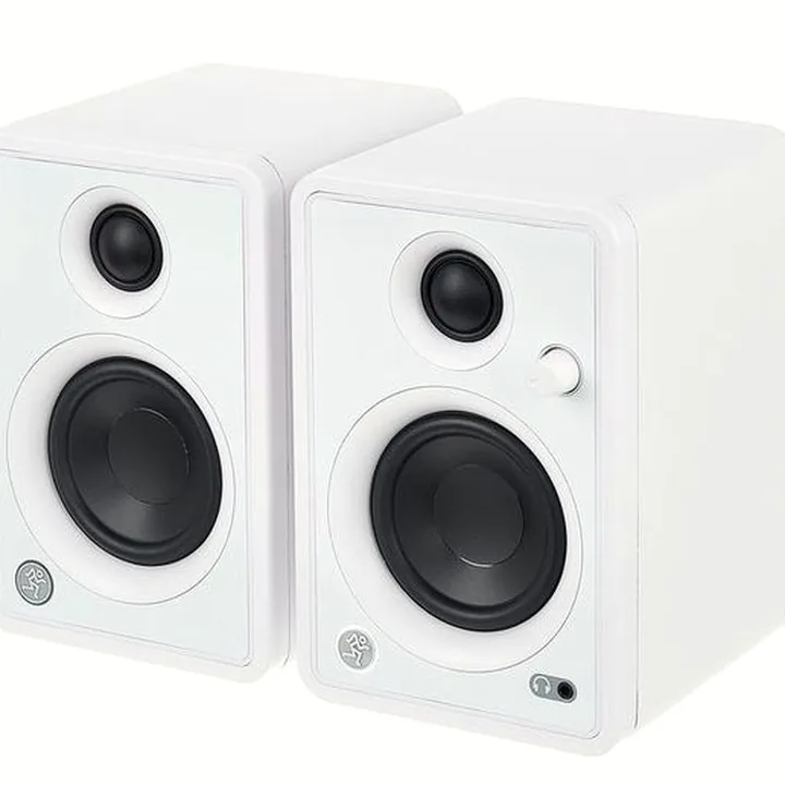 Enceinte Mackie CR3-X BT White Test, Avis & Comparatif