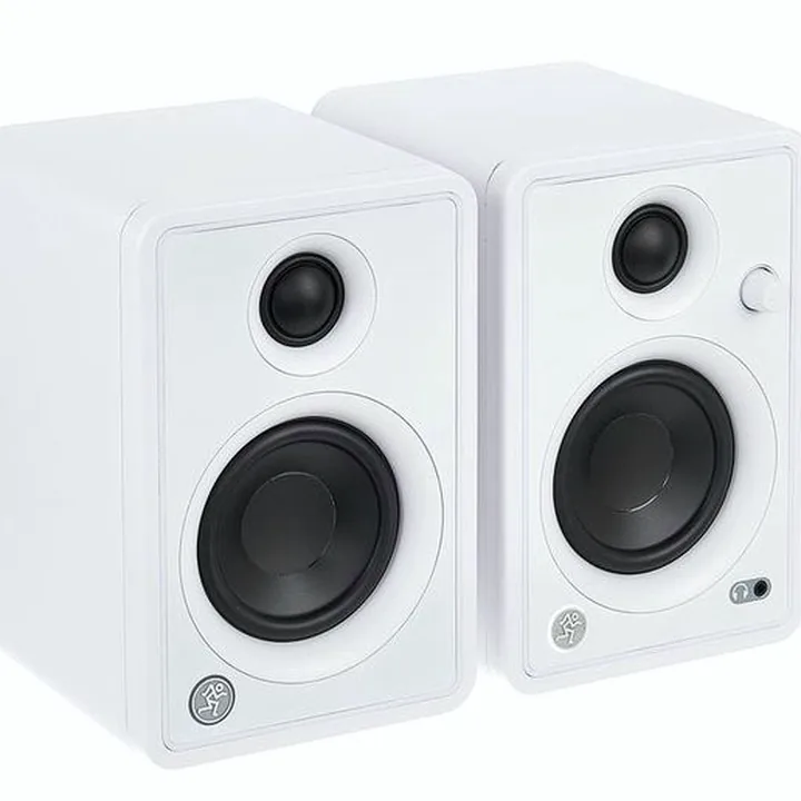 Enceinte Mackie CR3-X BT White Test, Avis & Comparatif