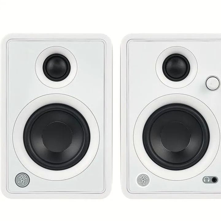 Enceinte Mackie CR3-X BT White Test, Avis & Comparatif