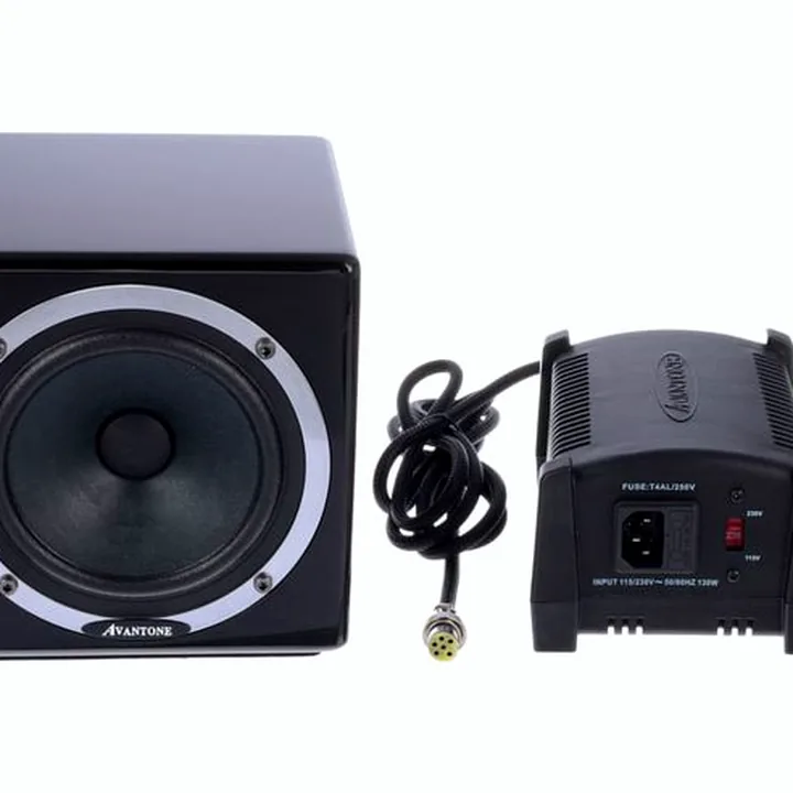 Enceinte monitoring Avantone MixCubes Active Black Single Test, Comparatif & Avis