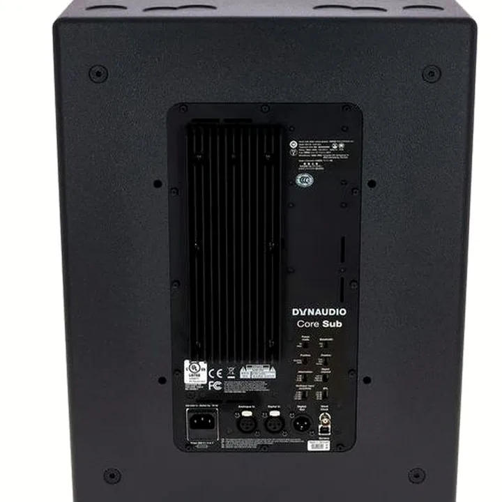 Enceinte monitoring Dynaudio Core Sub / Avis, Test