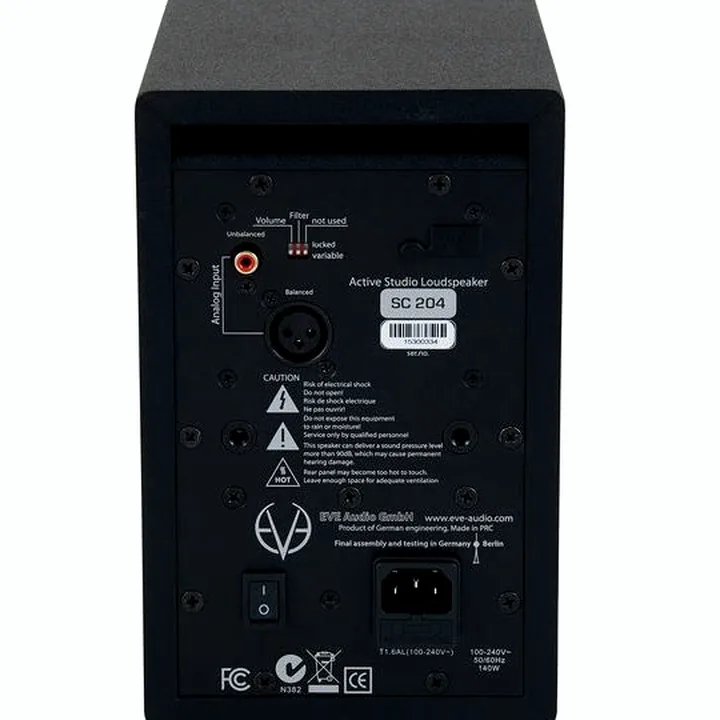 Enceinte monitoring EVE audio SC204 Avis, Comparatif & Test