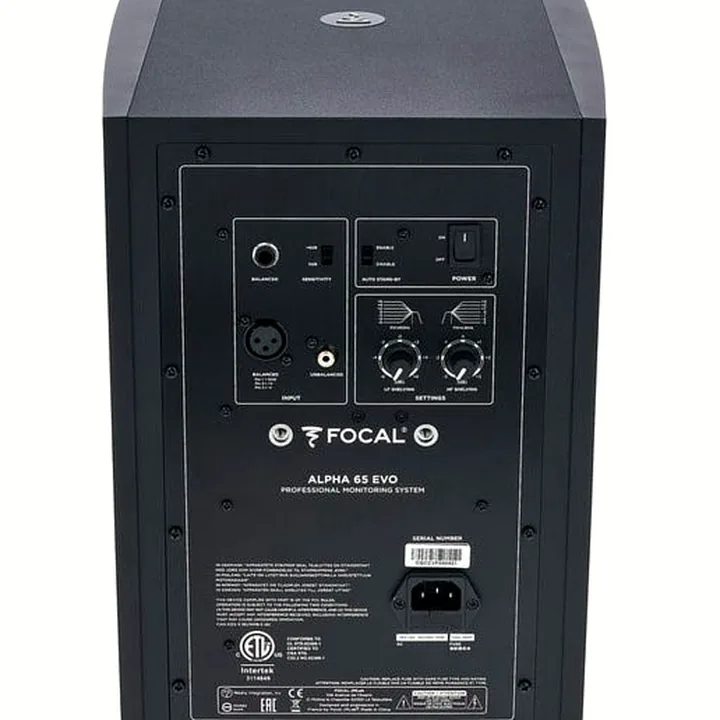 Enceinte monitoring Focal Alpha 65 Evo , Test, Comparatif et Avis