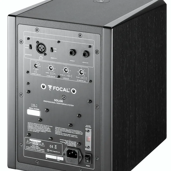 Enceinte monitoring Focal Solo6 Black ST6 , Avis, Comparatif et Test