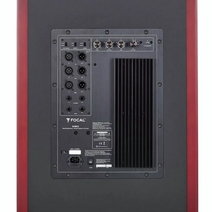 Enceinte monitoring Focal Sub12 , Test, Comparatif & Avis