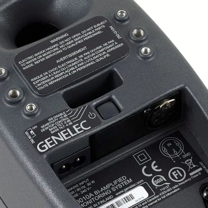Enceinte monitoring Genelec 8010 AP : Comparatif, Test et Avis
