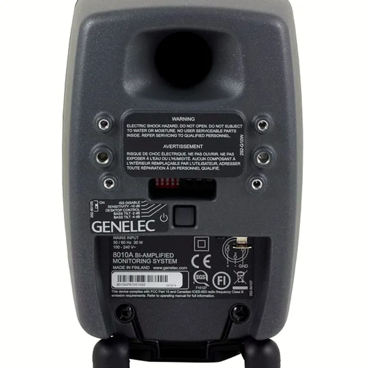 Enceinte monitoring Genelec 8010 AP : Comparatif, Test et Avis