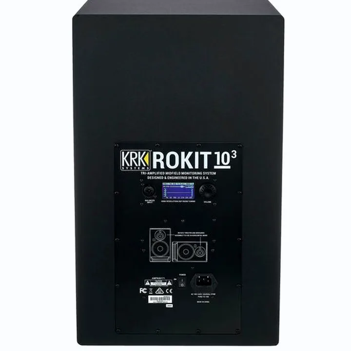 Enceinte monitoring KRK Rokit RP10-3 G4 Test, Avis, Comparatif