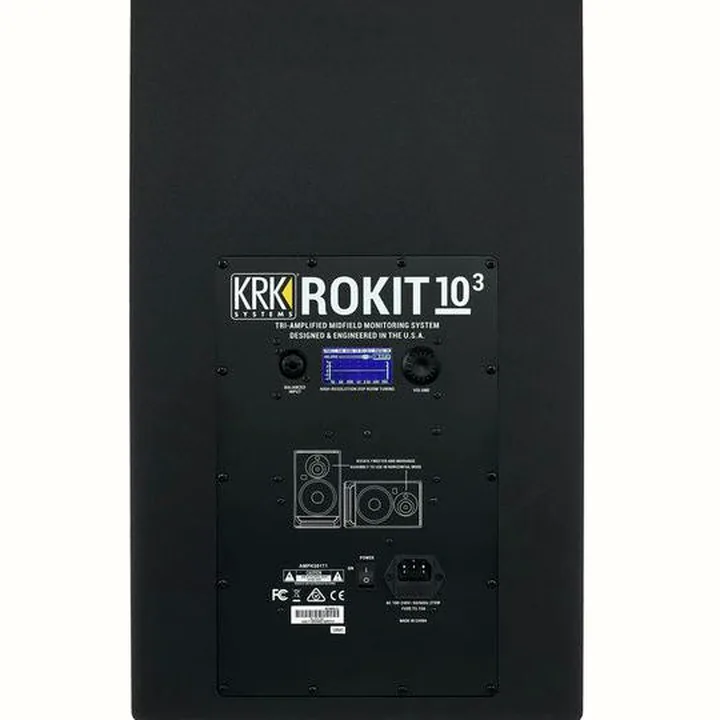 Enceinte monitoring KRK Rokit RP10-3 G4 Test, Avis, Comparatif